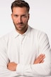 Chemise en jersey à manches longues, FLEXNAMIC®, collection Business, col Kent, coupe Modern Fit
