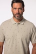 Polo JP1880 à manches courtes, maille piquée et micro-imprimé - jusqu'au 8 XL