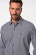 Camicia a righe dalla vestibilità moderna con FLEXNAMIC®, maniche lunghe e colletto ad apertura inglese, fino alla tg. 8XL