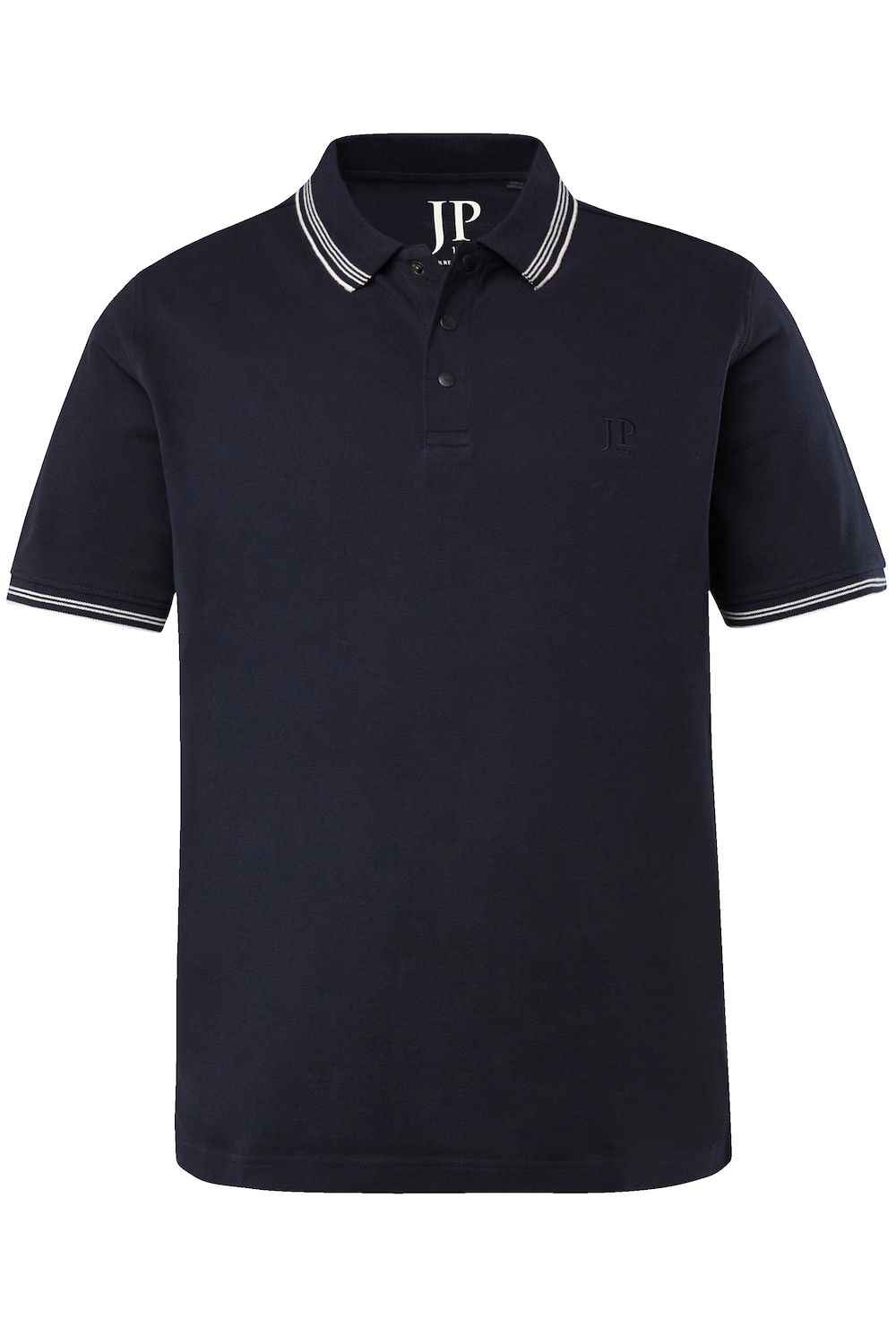 Poloshirt, Halbarm, Piqué, Druckknöpfe, bis 8 XL