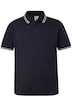 Polo en maille piquée, manches courtes et boutons-pression - jusqu'au 8 XL