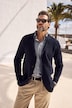 Zakelijk overhemd, lange mouwen, minimalistische print, kentkraag, Modern Fit, tot 8XL