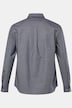 Zakelijk overhemd, lange mouwen, minimalistische print, kentkraag, Modern Fit, tot 8XL