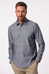 Zakelijk overhemd, lange mouwen, minimalistische print, kentkraag, Modern Fit, tot 8XL