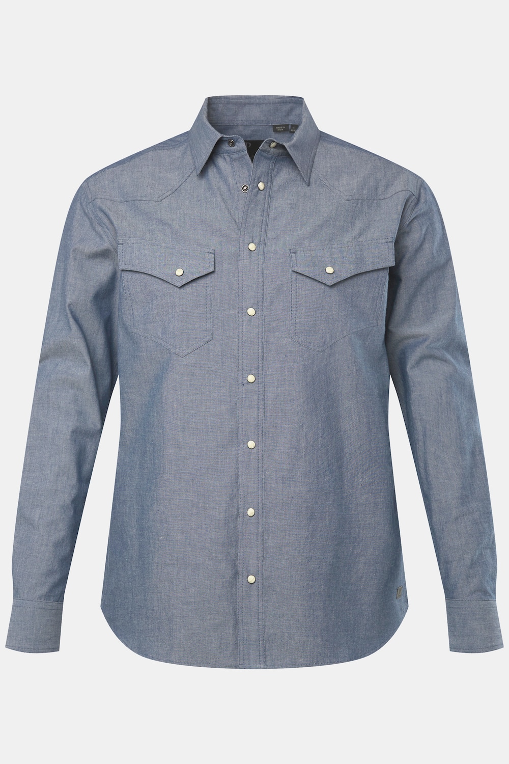 Hemd, Langarm, Cowboy, Kentkragen, Modern Fit, bis 8 XL