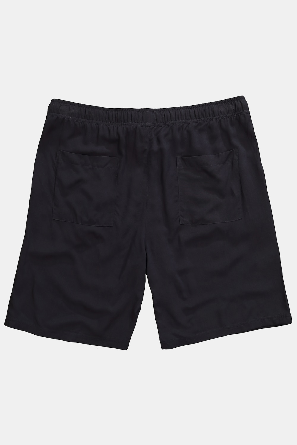 Stora storlekar Bermudashorts, Her, blå, storlek: 5XL, Viskos, JP1880