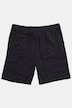 Shorts, viskosekvalitet, elastisk linning, til 8 XL