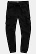 JAY-PI sweat-cargobukser, Fitness, Elastisk linning, op til 7 XL