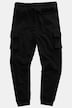 JAY-PI sweat-cargobukser, Fitness, Elastisk linning, op til 7 XL