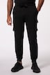 JAY-PI sweat-cargobukser, Fitness, Elastisk linning, op til 7 XL