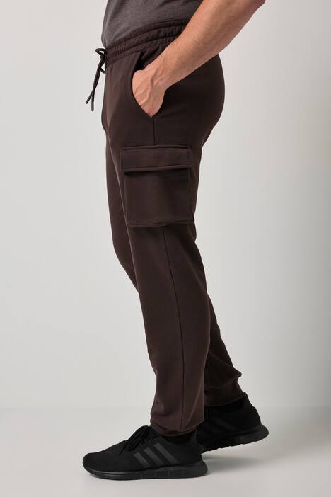 JAY-PI cargosweatpants, fitness, elastische tailleband, tot 7XL