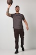 JAY-PI cargosweatpants, fitness, elastische tailleband, tot 7XL