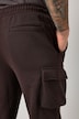 JAY-PI cargosweatpants, fitness, elastische tailleband, tot 7XL