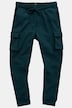 Pantalon cargo en molleton JAY-PI. Collection Fitness, taille élastique – jusqu'au 7 XL