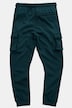 Pantalon cargo en molleton JAY-PI. Collection Fitness, taille élastique – jusqu'au 7 XL