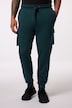 Pantalon cargo en molleton JAY-PI. Collection Fitness, taille élastique – jusqu'au 7 XL