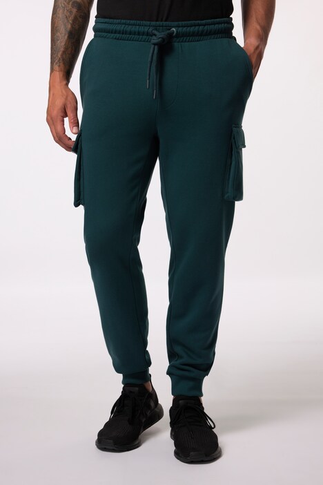 Pantalon De Jogging Femme Taille Haute - Coupe Décontractée, Poches, élastique Aux Chevilles, Pour Sport Et Quotidien