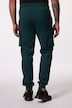Pantalon cargo en molleton JAY-PI. Collection Fitness, taille élastique – jusqu'au 7 XL