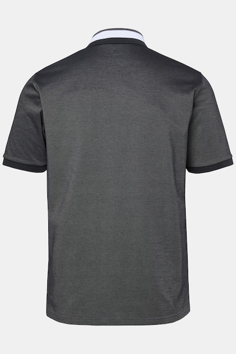 JAY-PI Poloshirt, Golf, Halbarm, QuickDry, TwoTone, bis 7 XL