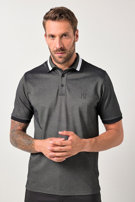 Polo JAY-PI TwoTone spécial golf, manches courtes et séchage QuickDry - jusqu'au 7 