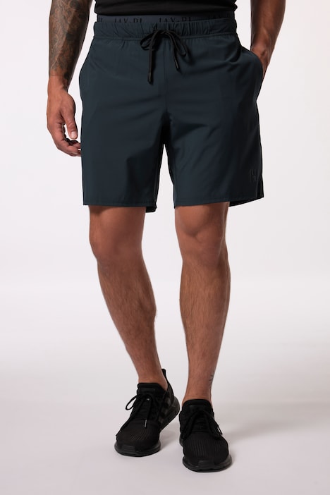 Bermudas técnicas JAY-PI, fitness, corte de cintura baja, ajuste relajado, hasta la talla 7 XL