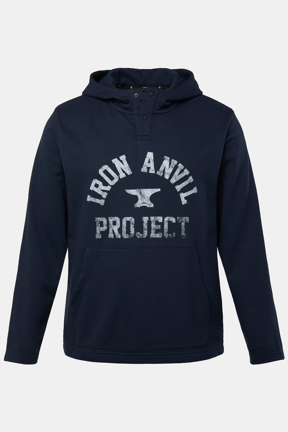 JAY-PI Hoodie Iron Anvil, Fitness, Kapuze, bis 7 XL