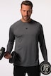 T-shirt à manches longues JAY-PI Iron Anvil, collection Fitness, Quickdry, jusqu'au 7XL
