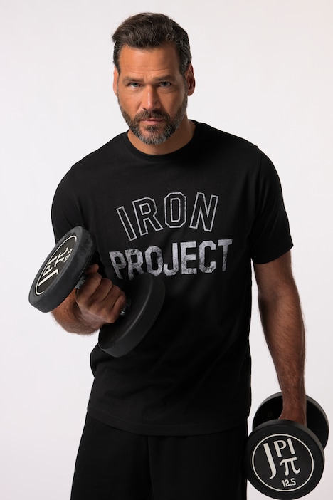 JAY-PI T-Shirt Iron Anvil, Fitness, Halbarm, QuickDry, bis 7 XL