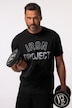 JAY-PI Iron Anvil T-shirt, fitness, korte ærmer, QuickDry, op til 7XL