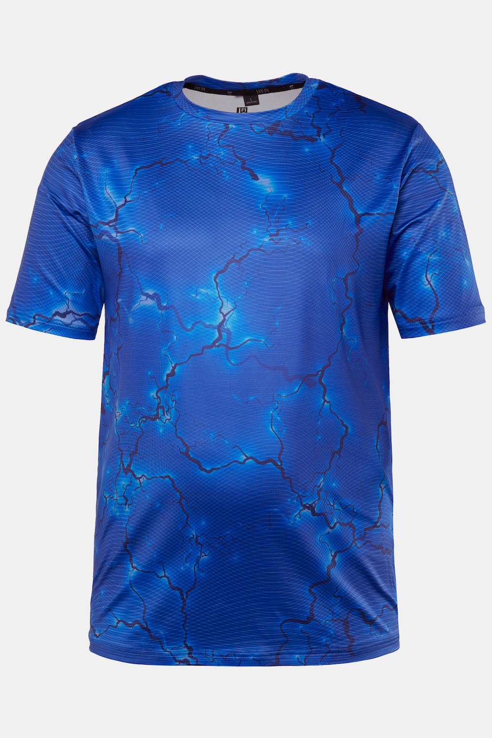 JAY-PI Funktions-Shirt Iron Anvil, Fitness, Halbarm, QuickDry, Alloverprint, bis 7 XL