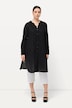 Longbluse, Struktur, A-Linie, Tunika-Ausschnitt, Langarm