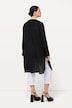 Longbluse, Struktur, A-Linie, Tunika-Ausschnitt, Langarm