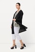 Longbluse, Struktur, A-Linie, Tunika-Ausschnitt, Langarm