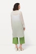 Longbluse, Struktur, A-Linie, Tunika-Ausschnitt, Langarm