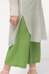 Longbluse, Struktur, A-Linie, Tunika-Ausschnitt, Langarm