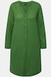 Longbluse, Struktur, A-Linie, Tunika-Ausschnitt, Langarm