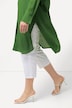 Longbluse, Struktur, A-Linie, Tunika-Ausschnitt, Langarm