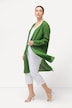 Longbluse, Struktur, A-Linie, Tunika-Ausschnitt, Langarm