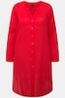 Longbluse, Struktur, A-Linie, Tunika-Ausschnitt, Langarm