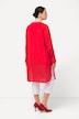 Longbluse, Struktur, A-Linie, Tunika-Ausschnitt, Langarm