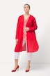 Longbluse, Struktur, A-Linie, Tunika-Ausschnitt, Langarm
