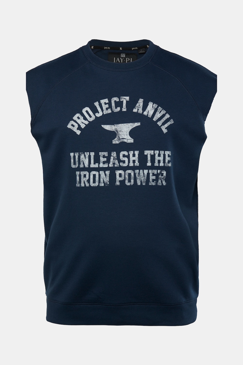 JAY-PI Sweatshirt, Iron Anvil, Fitness, oversized, QuickDrybis 7 XL