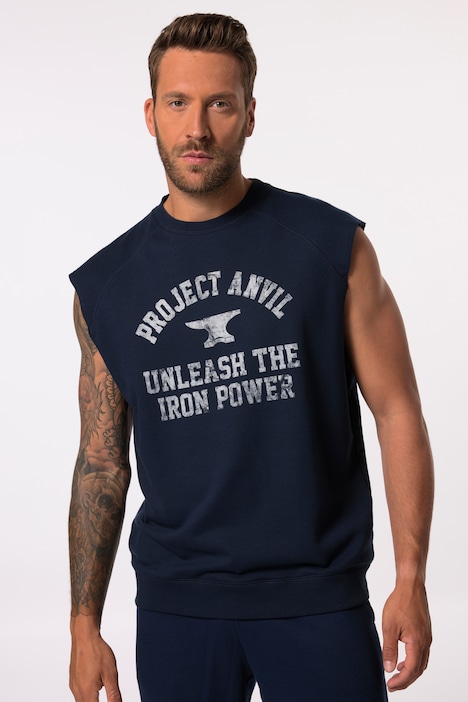 JAY-PI mikina Iron Anvil, fitness, oversized, QuickDry, do 7 XL