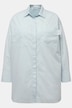 Oversized overhemd, overhemdkraag, lange mouwen, unisex