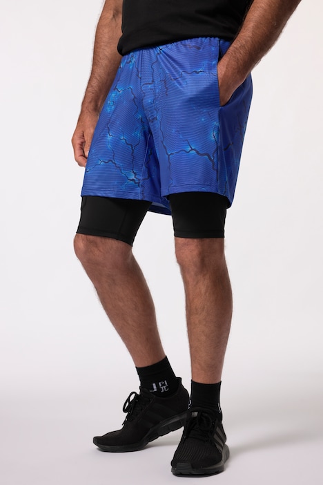 JAY-PI Functional Bermuda Shorts