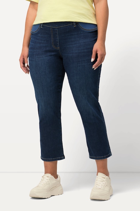 7/8 Sienna jeans, smalle pijpen, comfortabele tailleband