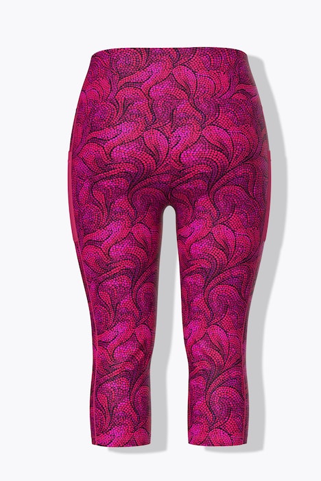 3/4-Funktionsleggings, schnelltrocknend, recycelt