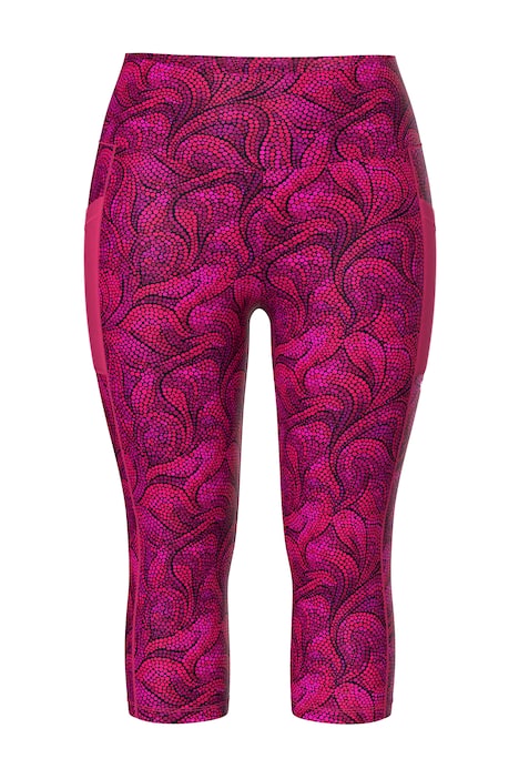 3/4 sportovní legíny, rychleschnoucí, kapsa, recyklovaný materiál