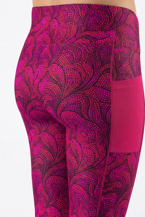 3/4-Funktionsleggings, schnelltrocknend, recycelt