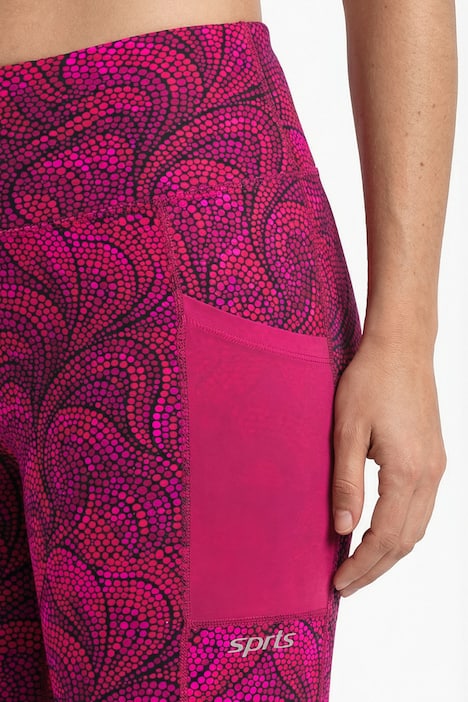 3/4-Funktionsleggings, schnelltrocknend, recycelt